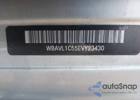 2014 BMW X1 xDrive28I z USA, uszkodzony, nr VIN WBAVL1C55EVY23430